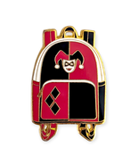 DC Comics Loungefly Enamel Pin: Harley Quinn Bag - $1,193.49 MXN
