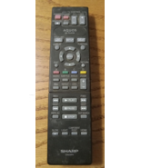Sharp remote BD-HP20U BD-HP20 BD-HP20X RRMCGA629 Blu-Ray Player - £7.46 GBP