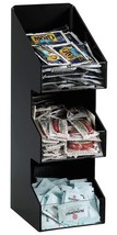 Dispense-Rite VCO-3 Three Section Countertop Vertical Lid/Condiment Orga... - €123,48 EUR
