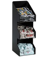 Dispense-Rite VCO-3 Three Section Countertop Vertical Lid/Condiment Orga... - €123,48 EUR