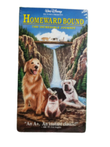 Homeward Bound: The Incredible Journey (VHS, 1993) Disney New - £6.95 GBP