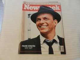 Frank Sinatra 1915-1998 Newsweek Magazine May 25, 1998 Commemorative Issue - £31.46 GBP