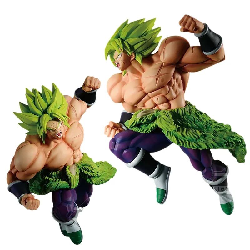 Dragon Ball Z Broly Figure Movable Super Saiyan 3 Son Goku Anime Action Figure Action Figures