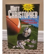Football Nightmare by Matt Christopher (2001, Trade Paperback) - $1.35 CAD