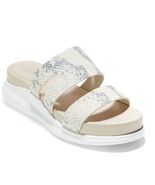COLE HAAN ZeroGrand Slide Sandal, Ivory/White, Beach Summer Sandal, Size... - $111.29 CAD