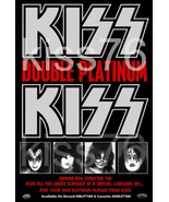 KISS Band 24 x 36 KISS Double Platinum Custom Poster - Rock Music Gift - £35.97 GBP