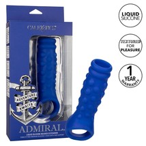 Admiral Liquid Silicone Wave Extension Cock Sleeve Girth Enhancer Ring - £18.74 GBP