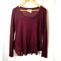 Saturday Sunday Womens Anthropologie Knit Shirt Top Sz XS - £12.20 GBP