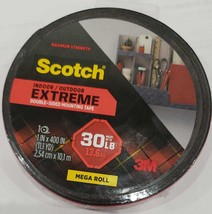 Maximum Strength Scotch Indoor/Outdoor Extreme Double-Sided Mounting Tape - £20.63 GBP