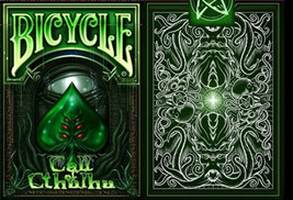 Bicycle Call of Cthulhu Deck - Green (Limited Edition) - Rare Out Of Print - £35.71 GBP