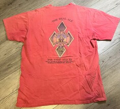 VTG Gritty&#39;s Brew Pub Single Stitched Lion&#39;s Pride McDuffs  Oneita Tee SZ - £14.65 GBP