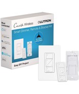 Lutron Caséta Smart Home Dimmer Switch And Pico Remote Kit,, Wh | White - £71.55 GBP