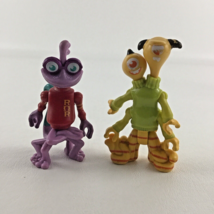 Imaginext Disney Pixar Monsters Inc University Randall Boggs Terry Terri Figures - £15.54 GBP