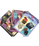 3 Vintage Craft Booklets Beaded Purses, Jewelry and Jeweled Clothing Fas... - $5.95