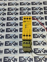 Pilz PNOZX1 24VAC/DC Safety Relay/Limit Switch 774300  - $16.70