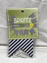Spritz Banner Blue White Party Wall Decoration Wall Hanging - €6,77 EUR