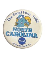 North Carolina Final Four 1982 NATIONAL CHAMPS Pin UNC Basketball Michae... - $1,028.13 MXN