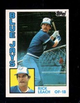 1984 Topps Traded #71 Rick Leach Nmmt Blue Jays *X97532 - £1.45 GBP