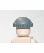 HGT Stocking Cap Grey Hat Piece For Rare Minifigures - $3.20
