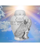 Wings of An Angel White Adult Urn - $189.95