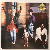 Thompson Twins - Here&#39;s To Future Days LP Vinyl Record Album - $28.95