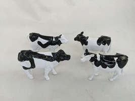 British Friesian Holstein Kerry Cow Figure Lot 2 Inch - $16.95