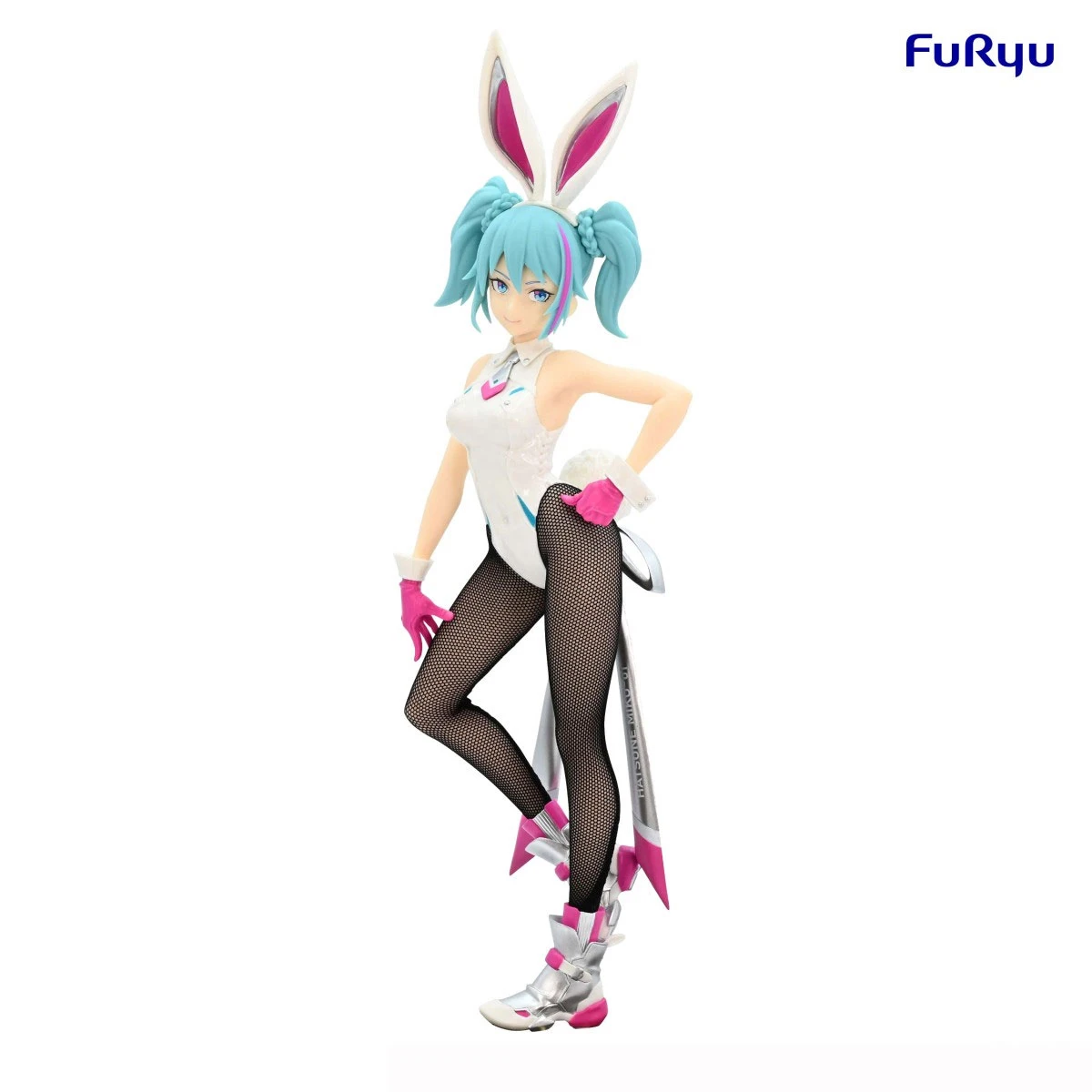 FuRyu Original BiCute Bunnies Street Vocaloid Hatsune Miku 30cm Anime Model - £46.64 GBP