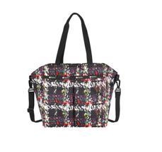 LeSportsac Running Weave Large Ever Tote Festive Abstract Interpretative... - $1,629.25 MXN