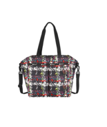 LeSportsac Running Weave Large Ever Tote Festive Abstract Interpretative... - €74,81 EUR