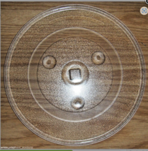12 1/2&quot; Emerson MOSO563 Microwave Glass Turntable Plate / Tray Square Ce... - $34.29