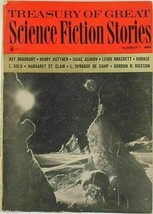Treasury of Great Science Fiction Stories Number 1 Popular Library 1965 ... - £5.89 GBP