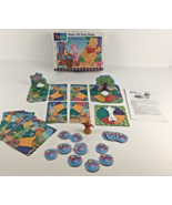 Disney Winnie The Pooh Honey Pot Hunt Game Color Match Collect Vintage 1996 - $513.67 MXN