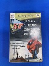 SF The Years Greatest Science Fiction and Fantasy 2nd Annual 1957 Dell 1st ED - £9.24 GBP