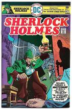 Sherlock Holmes #1 (1975) *DC Comics / Bronze Age / Dr. John B. Watson*  - $13.00