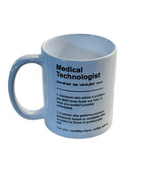 Orca Coatings Medical Technologist Ceramic Coffee Mug:11oz - £28.35 GBP