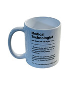 Orca Coatings Medical Technologist Ceramic Coffee Mug:11oz - £27.93 GBP