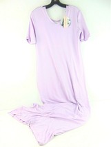 Daily Collection Long Purple Cross Back Soft Stretchy Dress L Nwt - £15.47 GBP