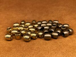 Brass EDC Knife Lanyard Bead, Copper Charms - $7.99