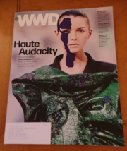 WWD Magazine Haute Audacity; NY Fashion Week; John Galliano; Couture July 2015 F - £17.58 GBP