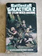 Battlestar Galactica 2: Cylon Death Machine TV-Series 1979 Berkley Vintage SC - £7.98 GBP