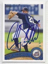 Cody scarpetta Signed Autographed Card 2011 Topps Pro Debut - £7.54 GBP