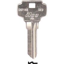 KABA ILCO DE9 Dexter Lock Key Blank - $33.72 CAD