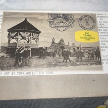York PA York Fair Stamped 1995 230 th Anniversary Post Card - £3.88 GBP