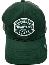 Michigan State Spartans (Captivating Headgear) Green Mesh Snapback Truck... - $352.15 MXN