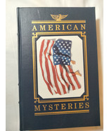 Franklin Mystery Great American Mysteries of 20th Century Leatherbound - $14.80