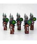 10pcs Lord of the Rings Mounted Rohan Rohirrim Warriors Minifigures Set - £17.31 GBP