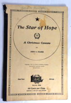 The Star of Hope - A Christmas Cantata - John Fearis - Sheet Music Book ... - $12.72