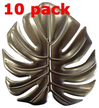 Metal Stampings Pressed Stamped Steel Tropical Leaf Leaves .020&quot; Thickness L257 - £49.74 GBP