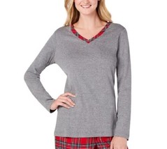 allbrand365 designer Womens V-Neck Pajama Top Only,1-Piece, X-Large - £24.49 GBP