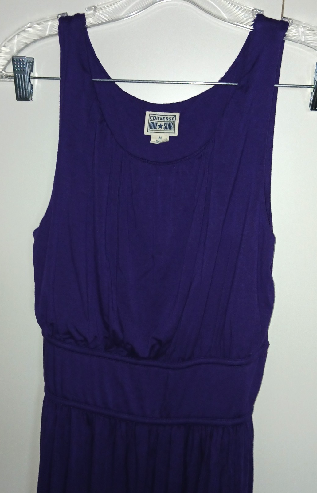 CONVERSE ONE STAR LADIES SLEEVELESS KNIT PULLOVER DRESS-M-GENTLY WORN Item image 4